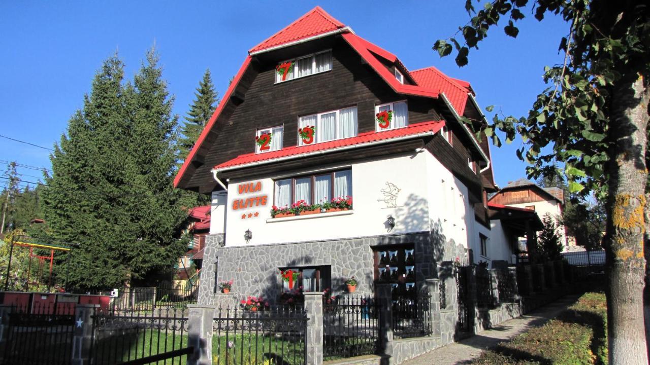 Villa Elitte Predeal Extérieur photo